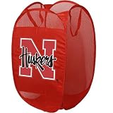 Nebraska Cornhuskers Red Pop-up Sport Hamper
