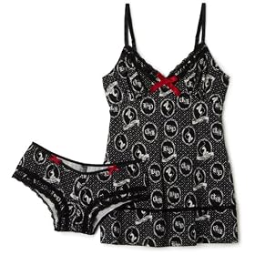 Buy Baby Phat Ladies Cameo Babydoll Cheeky Set