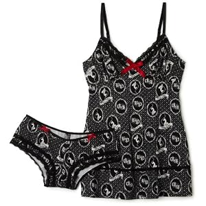 Buy Baby Phat Ladies Cameo Babydoll Cheeky Set