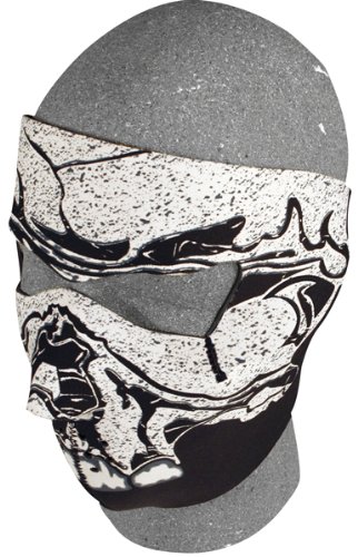 FACE MASK SKULL HEAD ~ BALBOA MANUFACTURING ~