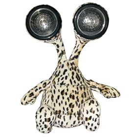 I-pals Leopard Print Speaker In Disp Box by Earthwood Toys