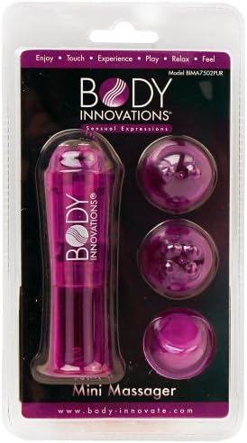Body Innovations Personal Mini Massager, Purple