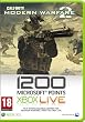 Microsoft Call of Duty: Modern Warfare 2 - 1200 Points Card