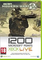 Microsoft Call of Duty: Modern Warfare 2 - 1200 Points Card