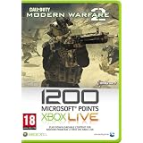 Microsoft Call of Duty: Modern Warfare 2 - 1200 Points Cardby Microsoft