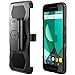 Nexus 6P Case, i-Blason **Dual Layer** [Kickstand] Google Nexus 6P Case (2015 Release) Prime Series Holster Cover with Kickstand and Locking Belt Swivel Clip (Black)