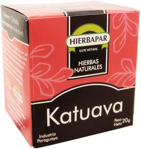 Catuaba Herbal Tea. 100% Natural. 10-count Box