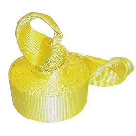 Keeper 02943 Vehicle Recovery Strap With Loops 4