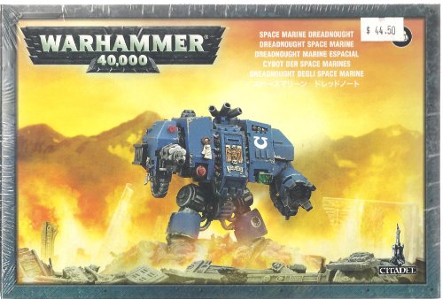 Space Marines Dreadnought Box Warhammer 40K Space Marines Dreadnought Box Warhammer 40K
