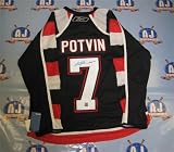 Denis Potvin Ottawa 67S Autographed/Hand Signed Ohl-Chl Hockey Jersey