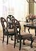 Set of 2 Dining Chairs – Traditional Style Cherry Finish