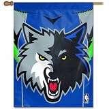 NBA Minnesota Timberwolves 27 by 37 inch Vertical Flag 51nkYtzeg5L. SL160 NBA Minnesota Timberwolves 27 by 37 inch Vertical Flag