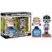 Dexter's Laboratory: Dexter & Mandark Bobble Head 2 Pack