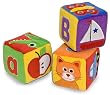 Plush Alphabet Soft Blocks