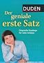 Duden - Der geniale erste Satz