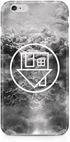 The Neighbourhood The NBHD Clouds Sweater Weather Hard Plastic Snap-On Case Cover For iPhone 6