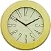 Coga (�R�K) �|�����v Wood Stripe Wall Clock Circle �ی^ Natural �i�`������ ���v��:290mm JSW08091004-NA