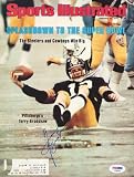 Terry Bradshaw Autographed Signed Magazine Cover Steelers #S28940 - PSA/DNA Certified - Autographed NFL Magazines