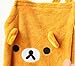 Rilakkuma Bathrobe Towel Dress Pajamas