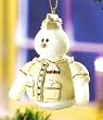 Snowberry Cuties US Marine Military Christmas Ornament #12419