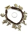 Heavenly Angles Ten Angels Charm Bracelet