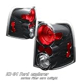 02-04 Ford Explorer Altezza Carbon Fiber Taillights