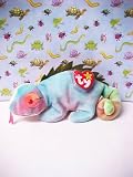 Best Prices Ty Beanie Baby-Ty Beanie Babies Iggy the Iguana Rainbow Colors