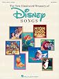 New Illustrated Treasury of Disney Songs