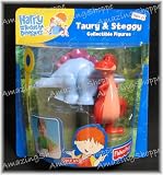 Buy Harry and His Bucket Full of Dinosaurs Collectible Figures - Taury & Steggy by Fisher-Price
