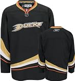 Anaheim Ducks -Black- Authentic RBK Edge Jersey