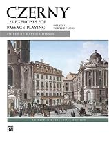Czerny -- 125 Exercises for Passage Playing, Op. 261 (Alfred Masterwork Edition)