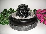 Obsidian Cascade 3 Tier Fountain