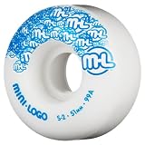 Mini-Logo S2 Wheels 51mm 99A Natural (Set of 4)
