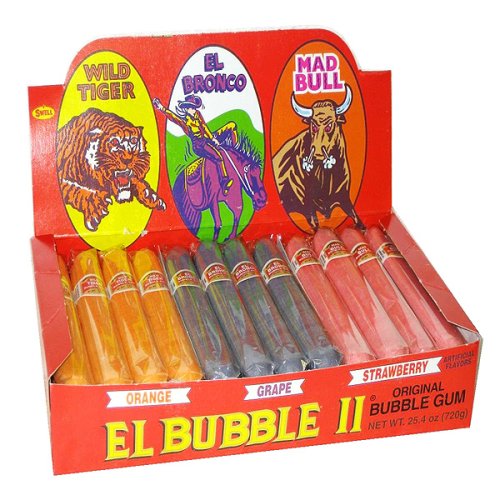 Old-Fashioned Bubblegum Cigars 36 ct. by Candy Crate
