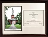 Kentucky Wildcats Framed Scholar Diploma Frame with Lithograph