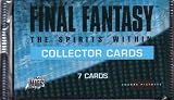 Final Fantasy: The Spirits Within Collector Card Pack