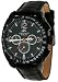 Adee Kaye Men's Black IP Sports Multi-Function Automatic Watch Model AK-4072-MBIPB1R