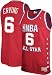 Julius Erving adidas Throwback 1986 Eastern Conference All-Star Game Swingman Jersey - Medium