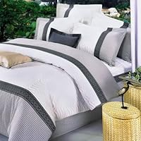 Blancho Bedding - 100% Cotton Comforter Cover/Duvet Cover Combo