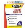 Schaum's Outline of Group Theory (Schaum's Outline Series)