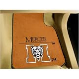 Mercer Bears NCAA Car Floor Mats (2 Front)