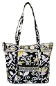 Vera Bradley Yellow Bird Villager Tote