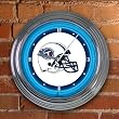 Tennessee Titans Team 14" Neon Clock NFL Football Fan Shop Sports Team Merchandise