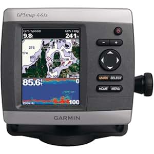 Garmin GPSMAP 441s 4Inch Waterproof Marine GPS and