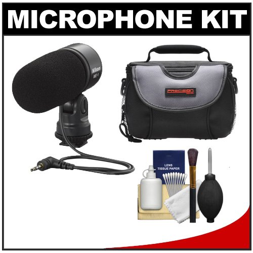 valentine Nikon Microphone Digital Supplied CleaningB005QR33RY