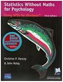 Books : Statistics without Maths for Psychology: AND Introduction to Research Methods and Data Analysis in Psychology