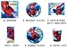 Search : Amazing Spiderman Birthday Party Set Supplies