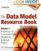 The Data Model Resource Book: A Library of Universal Data Models by Industry Types: 2