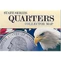 State Series Quarters Collector Map (Hardcover)