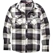Fox Racing Foxalo Check Girls Flannel Sports Wear Shirt